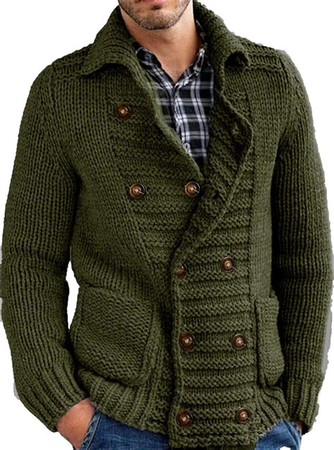 cardigan sweaters mens amazon|older men's cardigans with pockets.